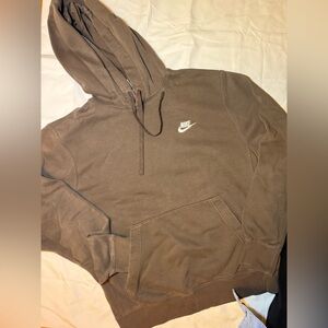 Chocolate Nike Performance Fleece Sweatshirt